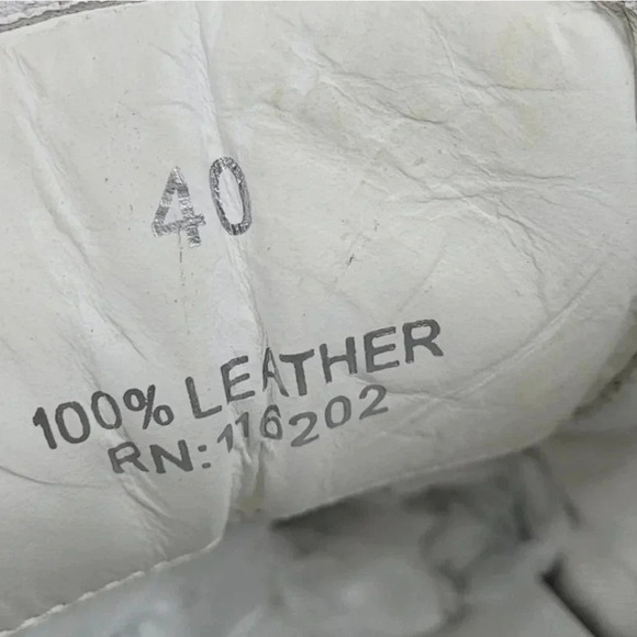 Zadig & Voltaire Stars Leather Sneakers - Picture 2 of 16